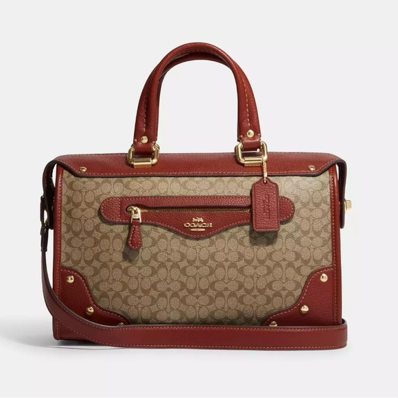 Coach Handbags - Coach

MILLIE SATCHEL IN COLORBLOCK SIGNATURE CANVAS